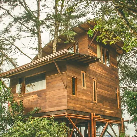 La Gloria Reserva Forestal La Calera Exterior foto
