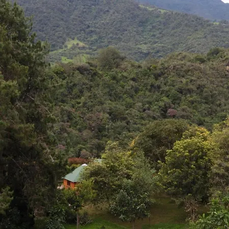 La Gloria Reserva Forestal La Calera Exterior foto